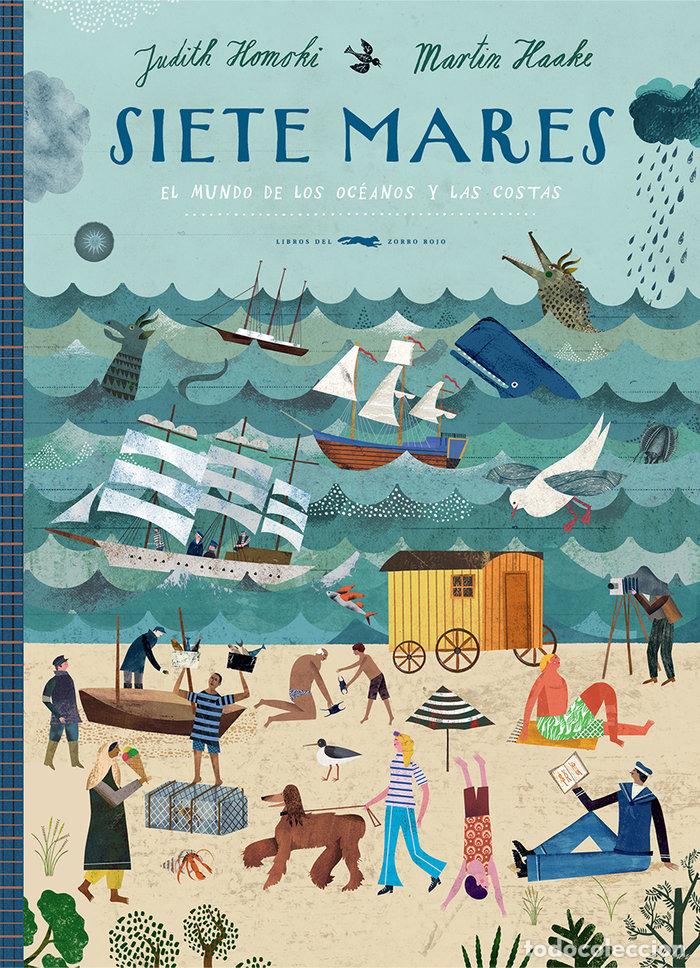 Libros: SIETE MARES - JUDITH HOMOKI