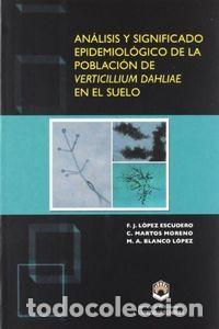 B&uuml;cher: ANALISIS Y SIGNIFICADO EPIDEMIOLOGICO DE LA POBLACION DE VER - LOPEZ ESCUERDO, F.J.