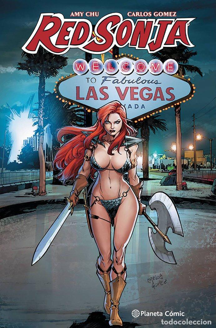 Libros: RED SONJA 02 - AMY CHU, CARLOS GOMEZ