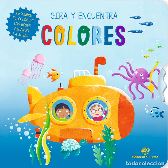 Livres: GIRA Y ENCUENTRA COLORES - .