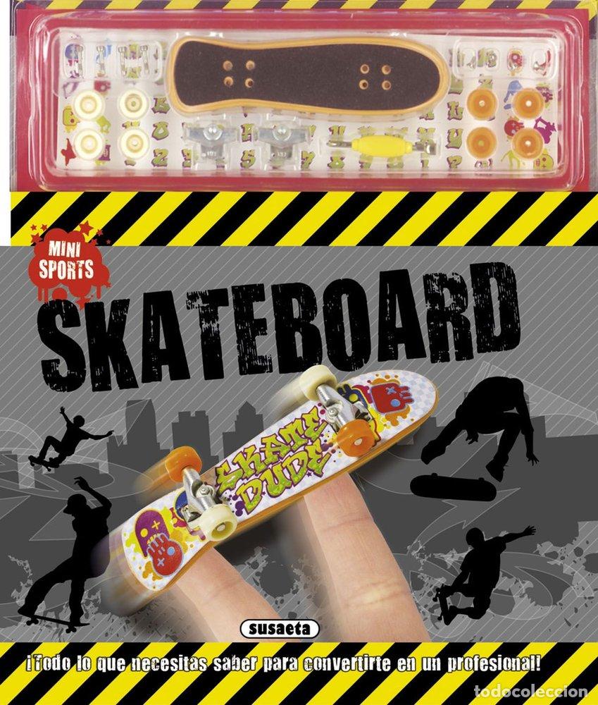 Libros: SKATEBOARD - SUSAETA, EQUIPO