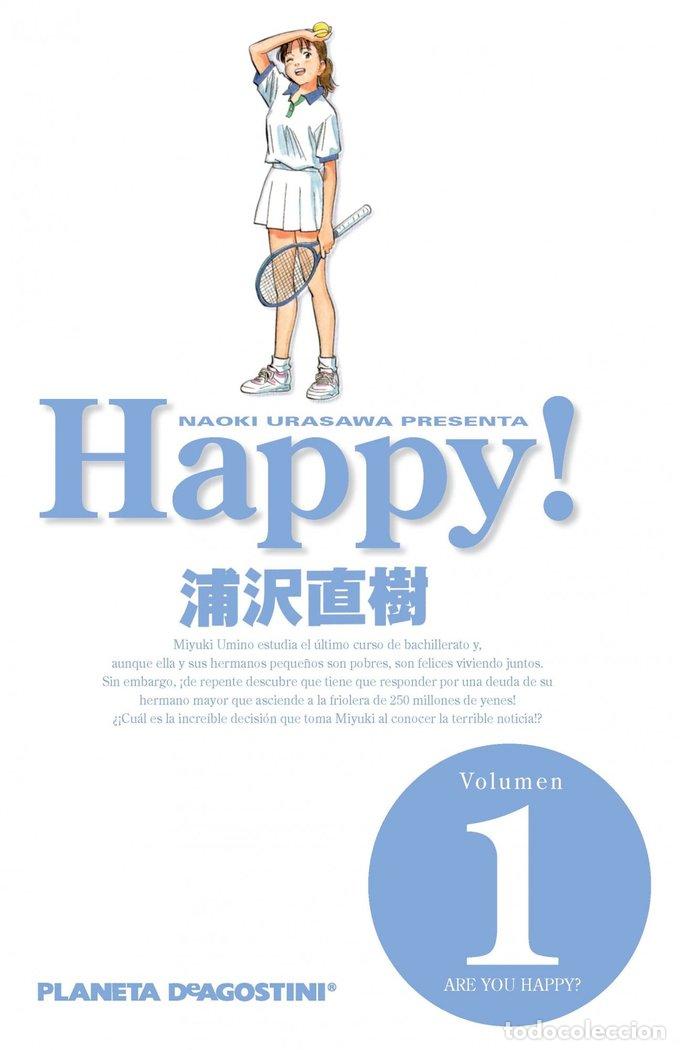 Livros: HAPPY 1 - URASAWA, NAOKI