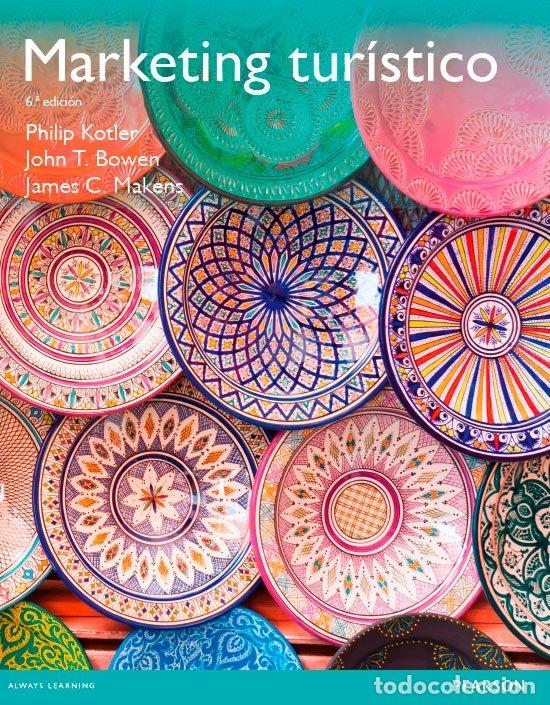Libros: MARKETING PARA TURISMO 6&ordm;ED - KOTLER, PHILIP