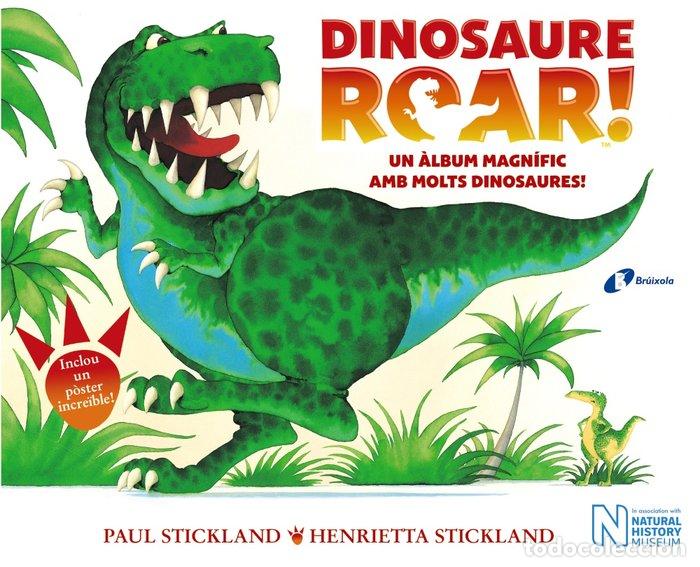Libros: DINOSAURE ROAR! - STICKLAND, HENRIETTA