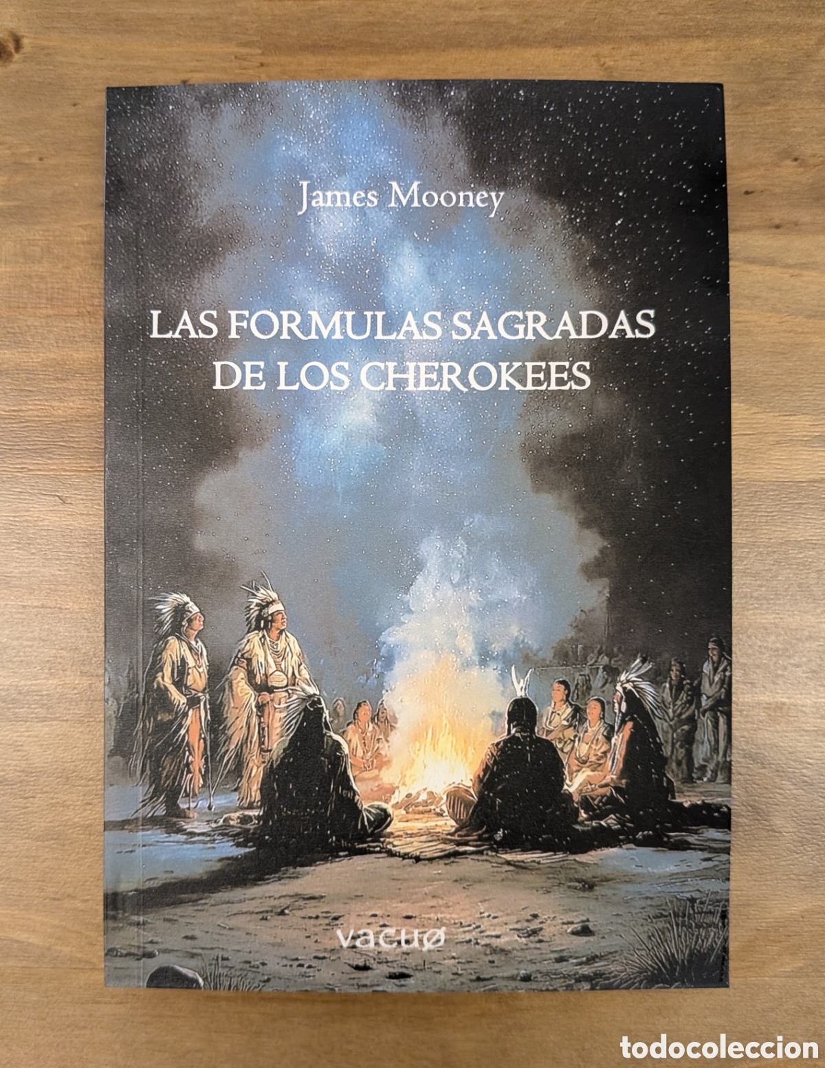 B&uuml;cher: Las Formulas sagradas de los Cherokees. James Mooney