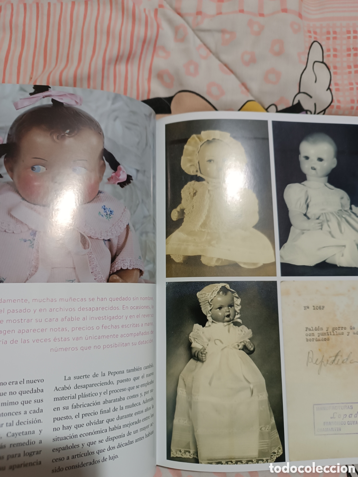 Libros: Libr&oacute; las mu&ntilde;ecas de la pos guerra - Foto 2