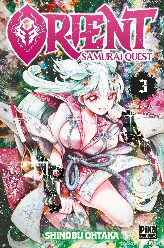 Libri: ORIENT. SAMURAI QUEST, 3 - Ohtaka, Shinobu
