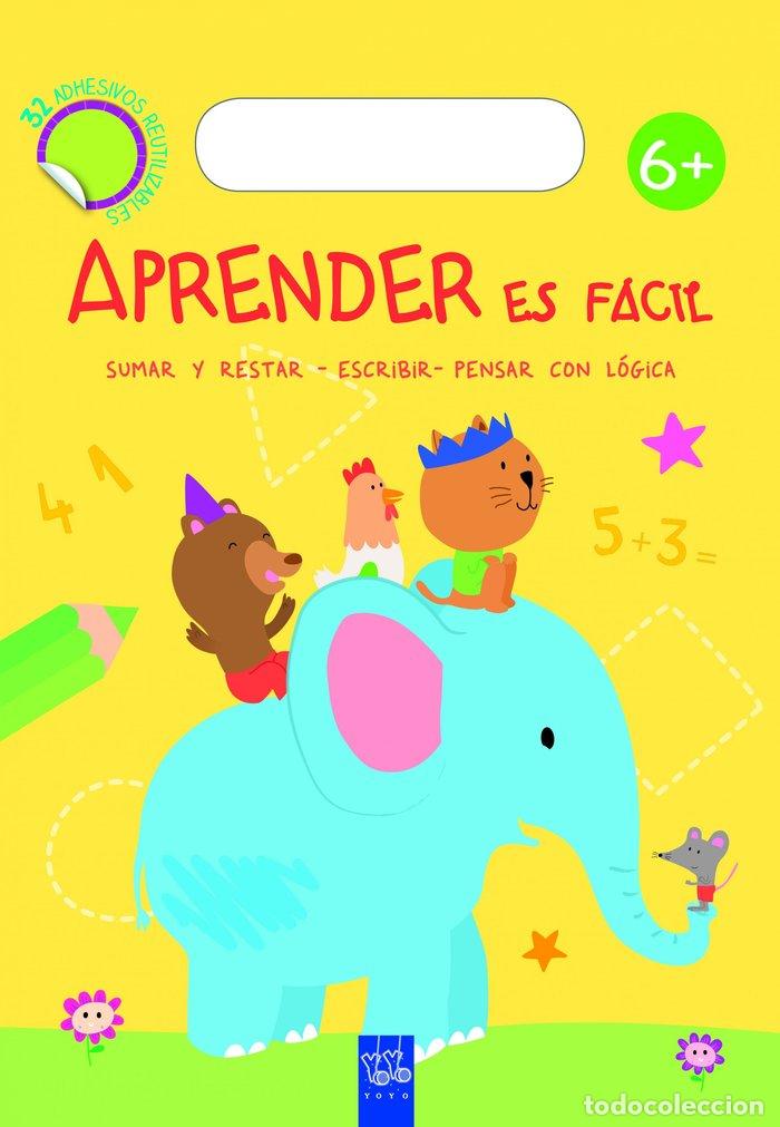 Libros: APRENDER ES FACIL +6 - AA.VV