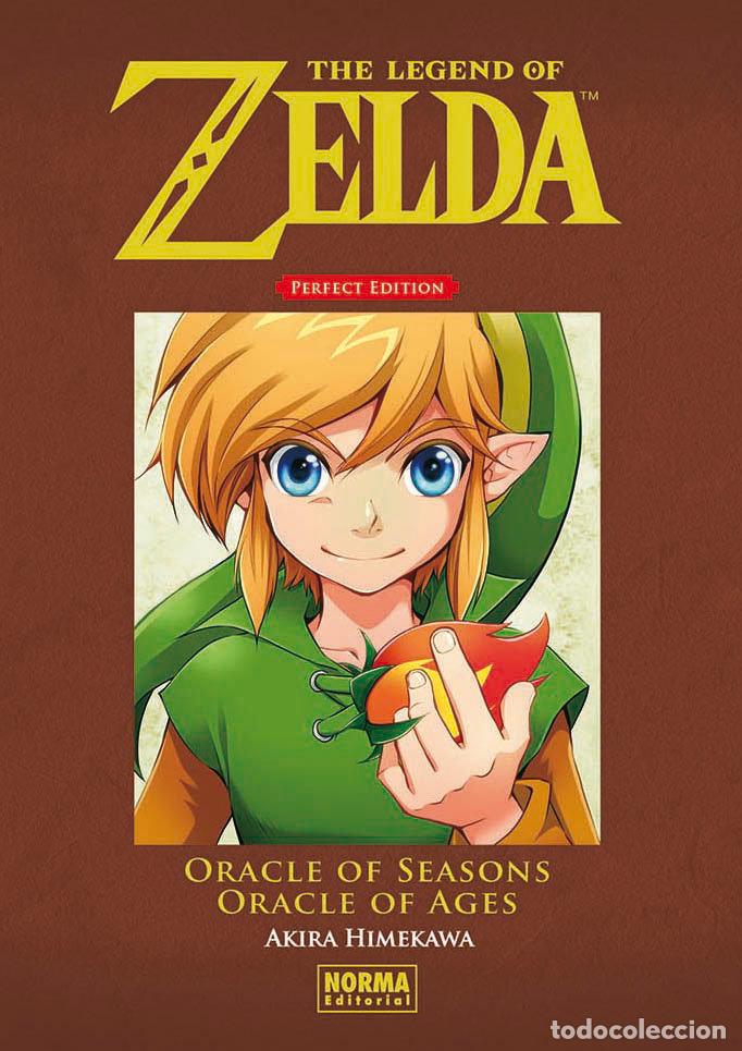 Libros: THE LEGEND OF ZELDA PERFECT EDITION 4 ORACLE OF SEASONS Y - HIMEKAWA, AKIRA