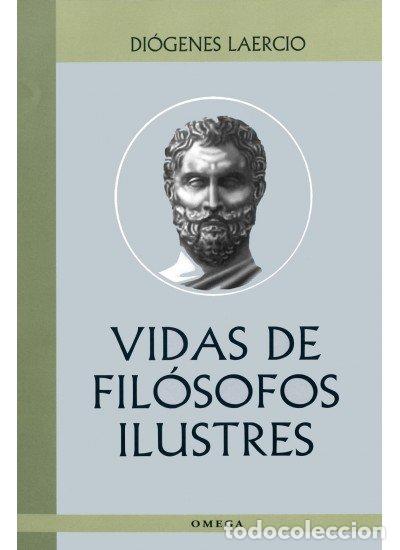 Libros: VIDAS DE FILOSOFOS ILUSTRES - DIOGENNES