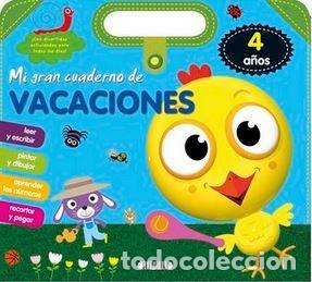 books: MI GRAN CUADERNO DE VACACIONES 4 A&Ntilde;OS - AA.VV