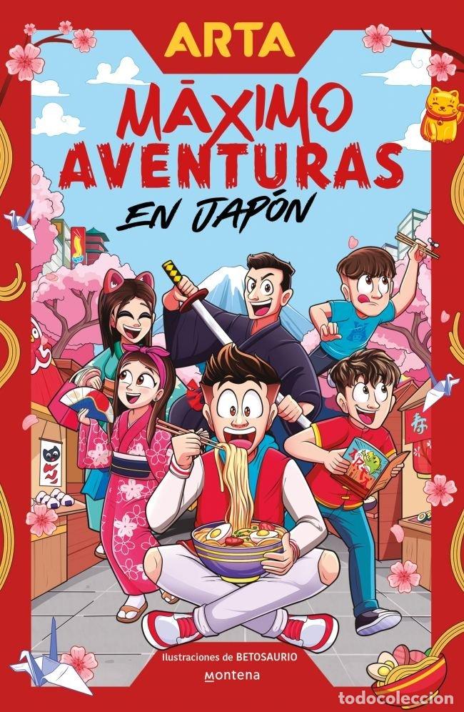 Livros: ARTA GAME. M&Aacute;XIMO AVENTURAS - EN JAP&Oacute;N - Arta Game
