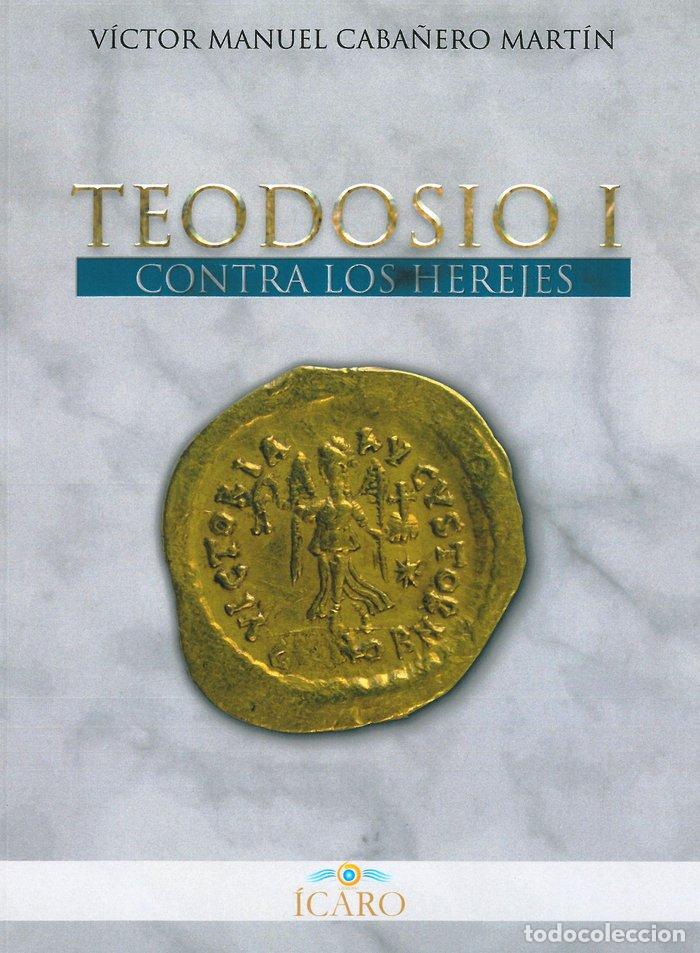 Libros: TEODOSIO I. - CABA&Ntilde;ERO MARTIN, VICTOR MANUEL