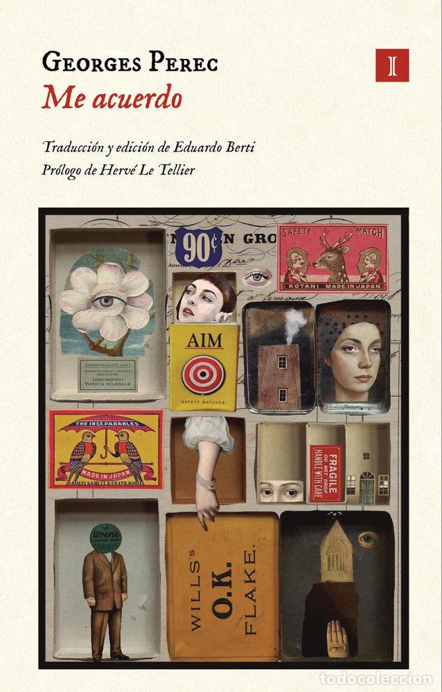 books: ME ACUERDO - PEREC, GEORGES