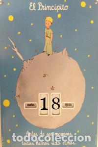 Libros: CALENDARIO EL PRINCIPITO PERPETUO ANTES DE SER MAYORES TO - AA.VV