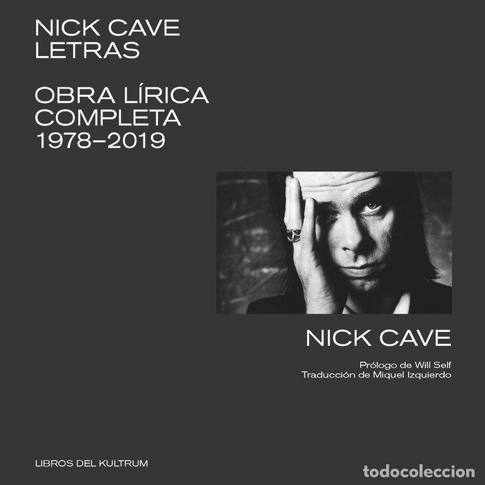 books: NICK CAVE LETRAS - CAVE, NICK
