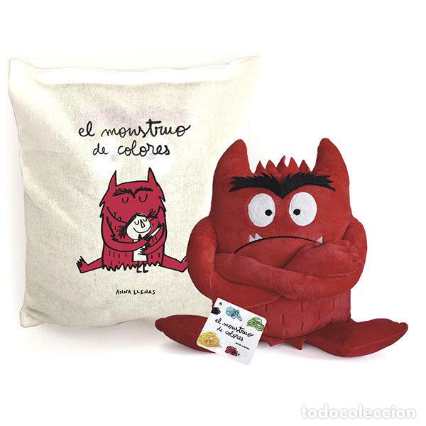 B&uuml;cher: MONSTRUO DE COLORES ROJO RABIA PELUCHE 35CM - LLENAS, ANNA