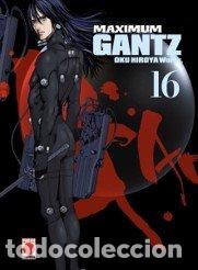 Libri: MAXIMUM GANTZ 16 - HIROYA OKU