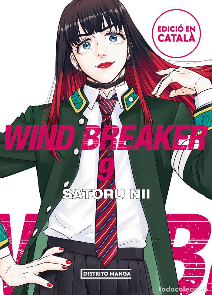 Livres: WIND BREAKER 9 - SATORU NII
