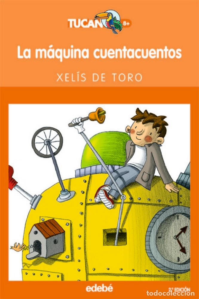 books: MAQUINA CUENTACUENTOS - TORO XELIS