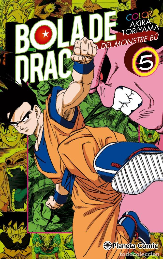 Libros: BOLA DE DRAC COLOR BU N&ordm;05/06 - TORIYAMA, AKIRA