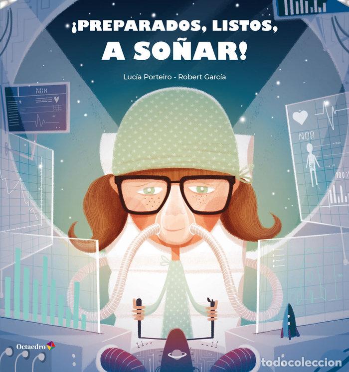 Livros: PREPARADOS LISTOS A SO&Ntilde;AR - PORTEIRO MARI&Ntilde;O, LUCIA