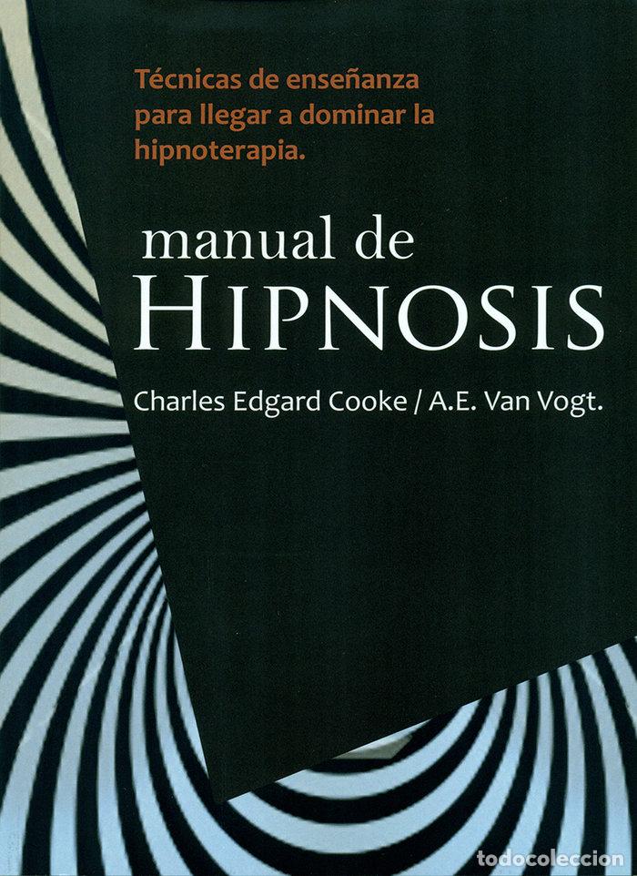 books: MANUAL DE HIPNOSIS - CHARLES COOKE