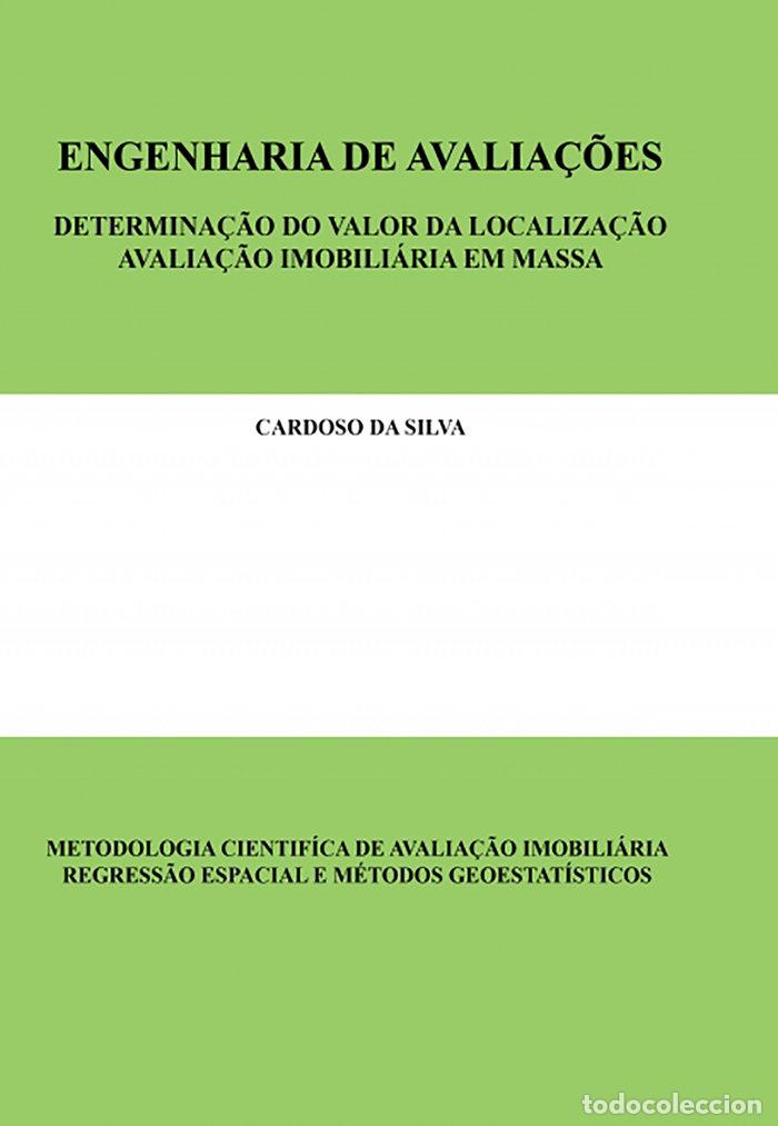B&uuml;cher: ENGENHARIA DE AVALIACOES DETERMINACAO DO VALOR DA LOCALIZAC - CARDOSO DA SILVA, JOSE