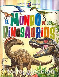 Libros: MUNDO DE LOS DINOSAURIOS,EL - AA.VV