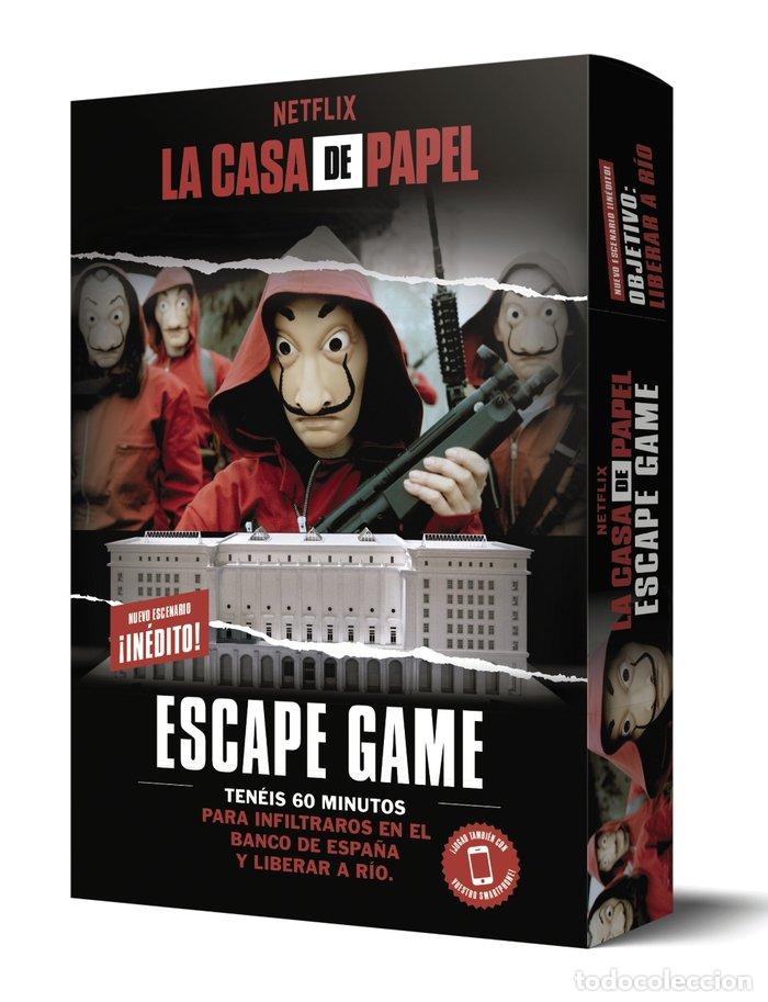 B&uuml;cher: LA CASA DE PAPEL ESCAPE GAME OBJETIVO - TRENTI, NICOLAS
