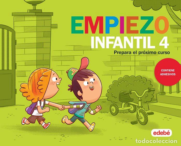books: CUADERNO 3A&Ntilde;OS 19 EMPIEZO INFANTIL 4 (CON ADHESIVOS) - EDEBE, OBRA COLECTIVA