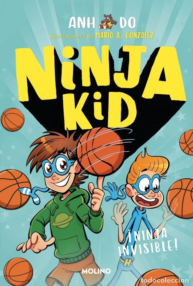 Libri: NINJA KID 17 EL NINJA INVISIBLE - DO, ANH