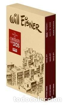 Libri: LA TRILOGIA DE CONTRATO CON DIOS COFRE - WILL EINSER