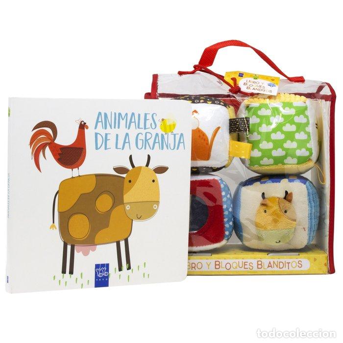 Libros: MI PRIMERA MALETA JUEGA Y APRENDE ANIMALES DE LA GRANJA - YOYO