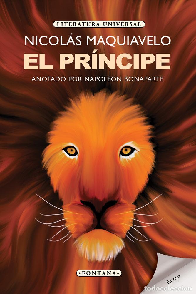 Libros: EL PRINCIPE - MAQUIAVELO, NICOLAS