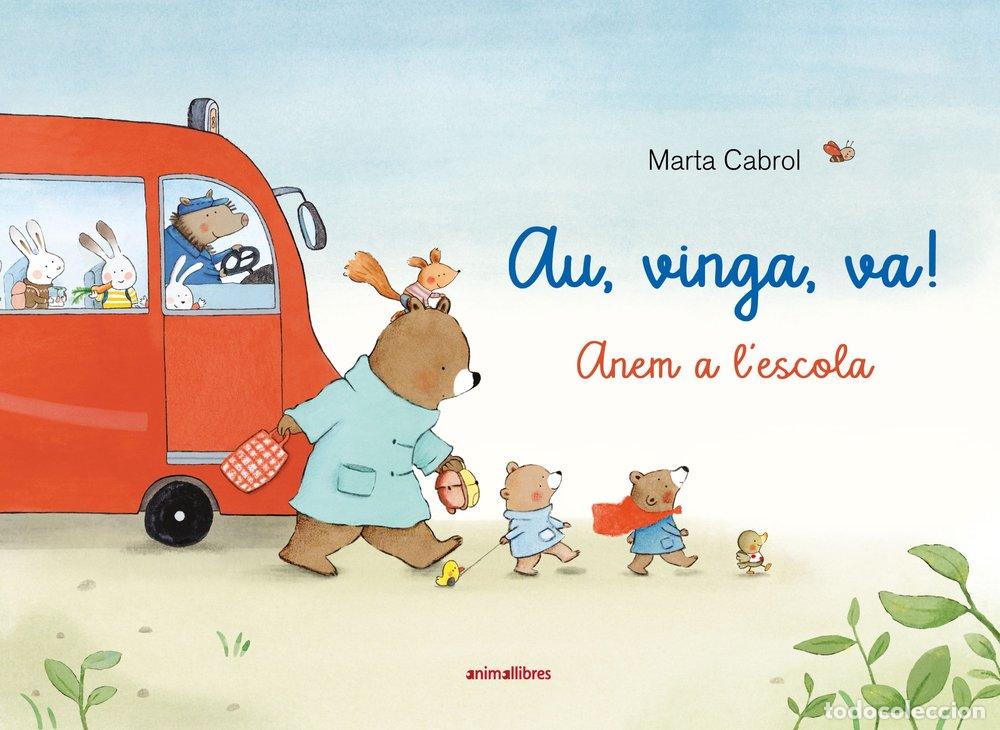 books: AU VINGA VA - MARTA CABROL