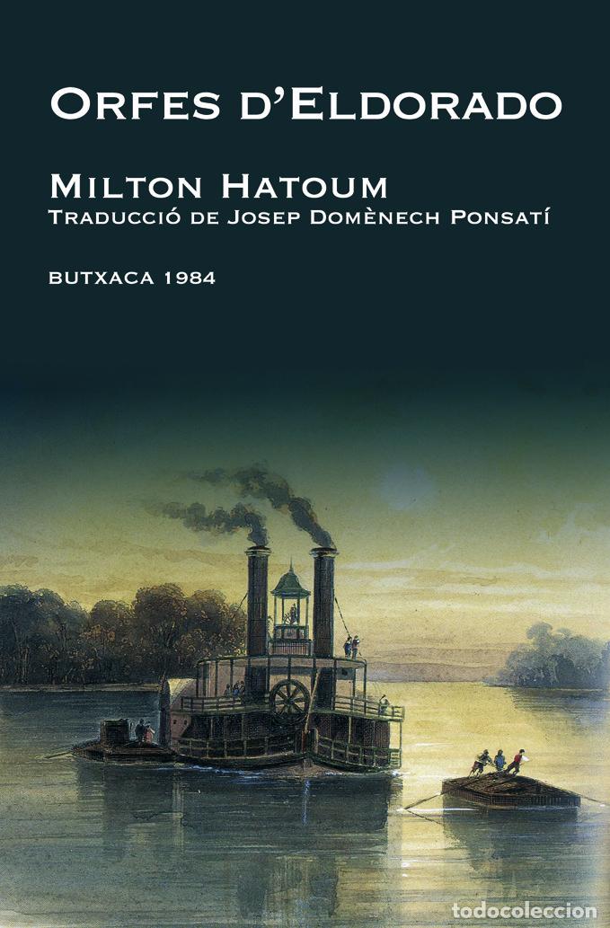 books: ORFES D'ELDORADO - HATOUM, MILTON