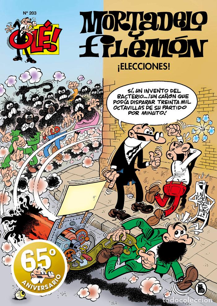 Libros: ELECCIONES OLE MORTADELO 203 - IBA&Ntilde;EZ, FRANCISCO