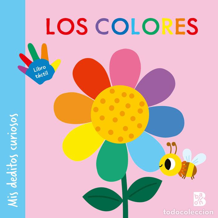 books: MIS DEDITOS CURIOSOS LOS COLORES - BALLON