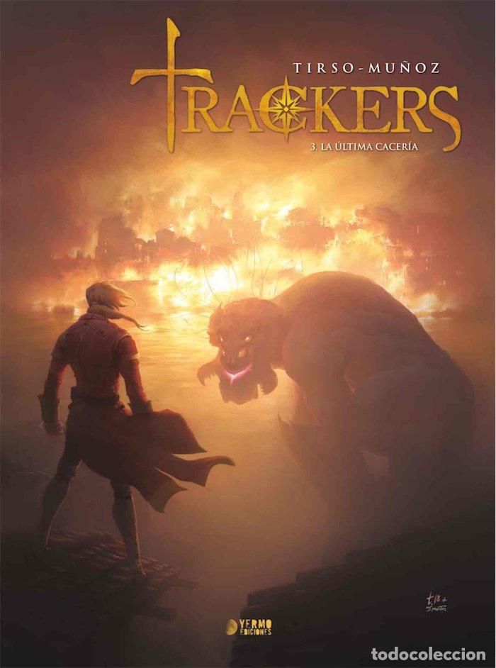 Livros: TRACKERS 3 LA ULTIMA CACERIA - MU&Ntilde;OZ PANTIGA, DAVID