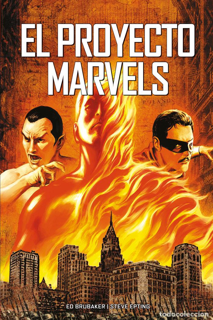 Livres: PROYECTO MARVELS,EL - BRUBAKER, ED