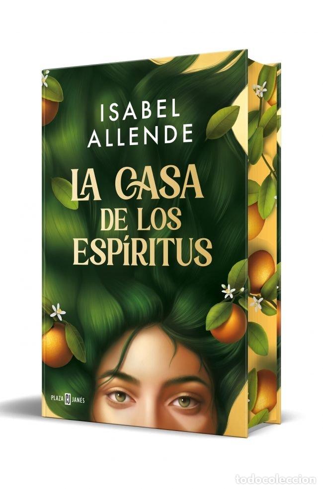 Libri: LA CASA DE LOS ESPIRITUS EDICION ESPECIAL CON CANTOS TINTAD - ALLENDE, ISABEL