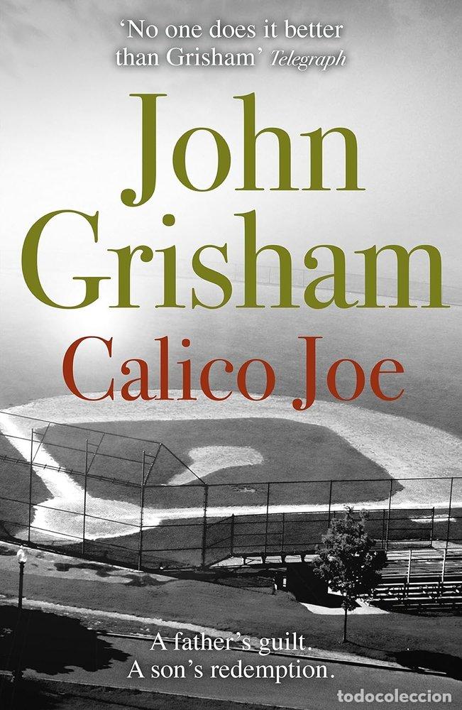 books: CALICO JOE - J GRISHAM