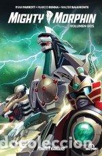 books: MIGHTY MORPHIN - PARROT, RYAN