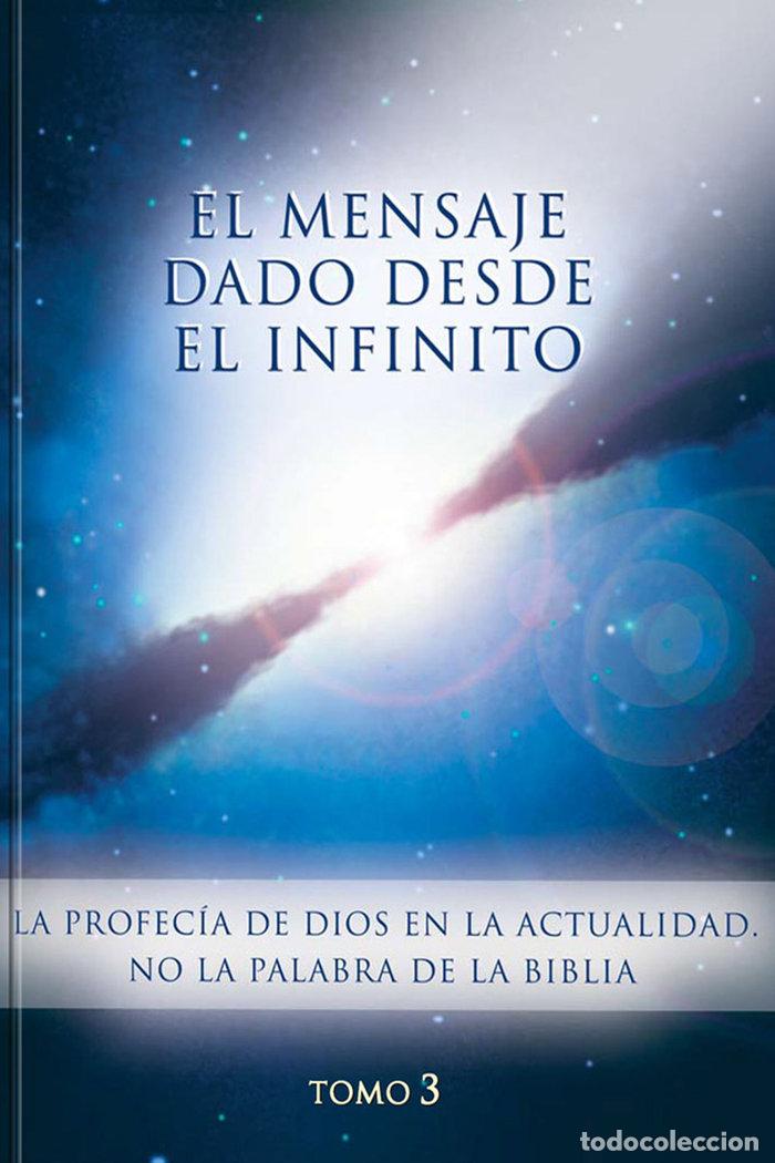 Libri: EL MENSAJE DADO DESDE EL INFINITO. TOMO 3 - -., GABRIELE