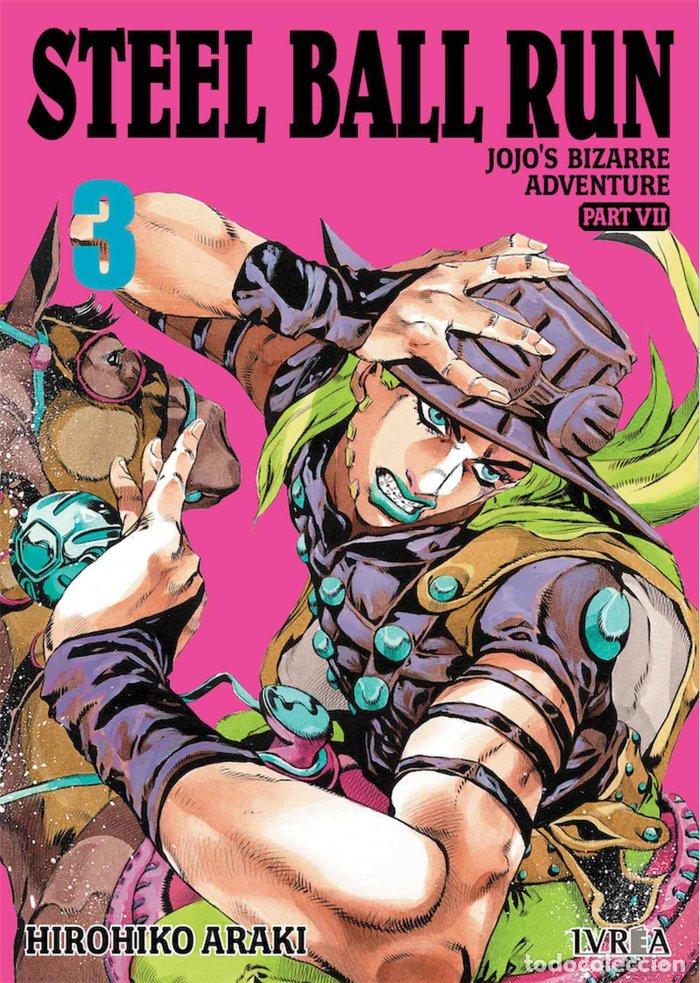 B&uuml;cher: JOJO'S BIZZARRE ADVENTURE PARTE 7: STEEL BALL RUN 03 - Hirohiko Araki
