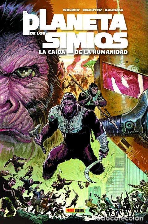 Libros: EL PLANETA DE LOS SIMIOS 1 LA CAIDA DE LA HUMANIDAD - DAVID F WALKER