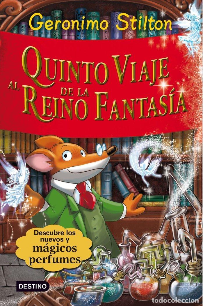 Libri: QUINTO VIAJE AL REINO DE LA FANTASIA - STILTON, GERONIMO