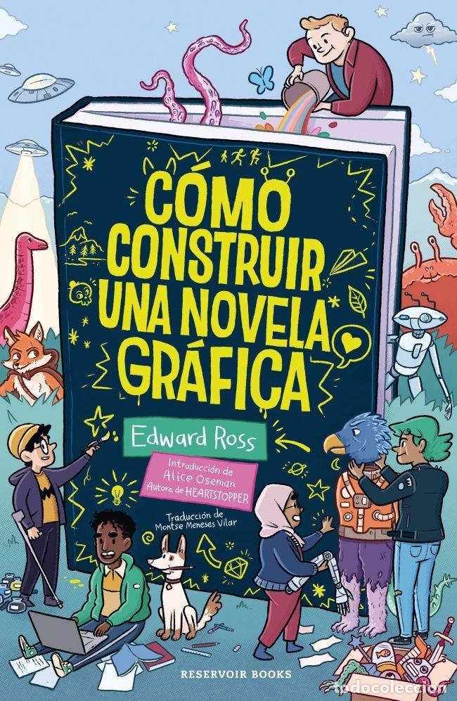 Libri: COMO CONSTRUIR UNA NOVELA GRAFICA - ROSS, EDWARD
