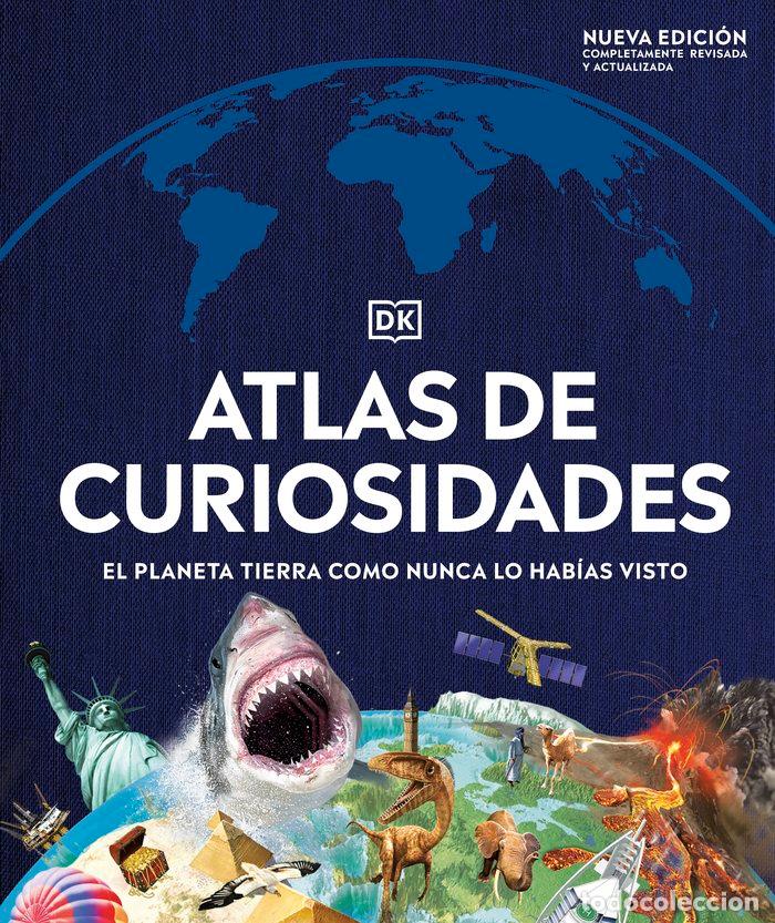 books: ATLAS DE CURIOSIDADES NUEVA EDICION - DK